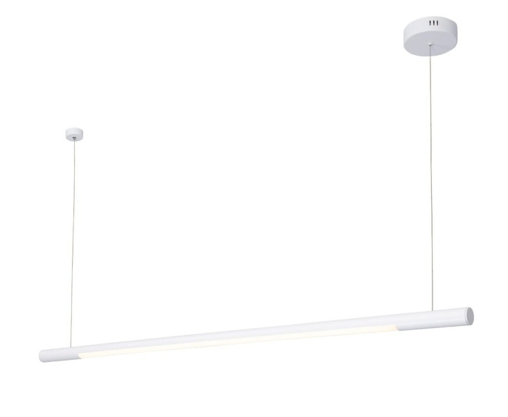 Corp de iluminat suspendat Organic Horizon 150cm alb - Img 4