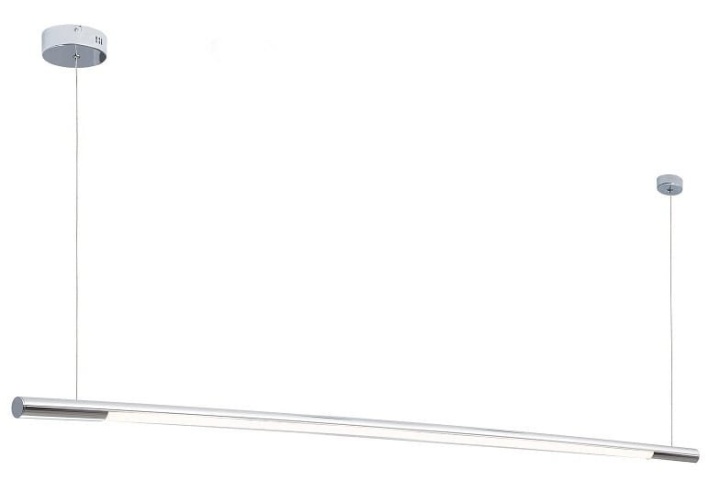 Corp de iluminat suspendat Organic Horizon 150cm crom - Img 2
