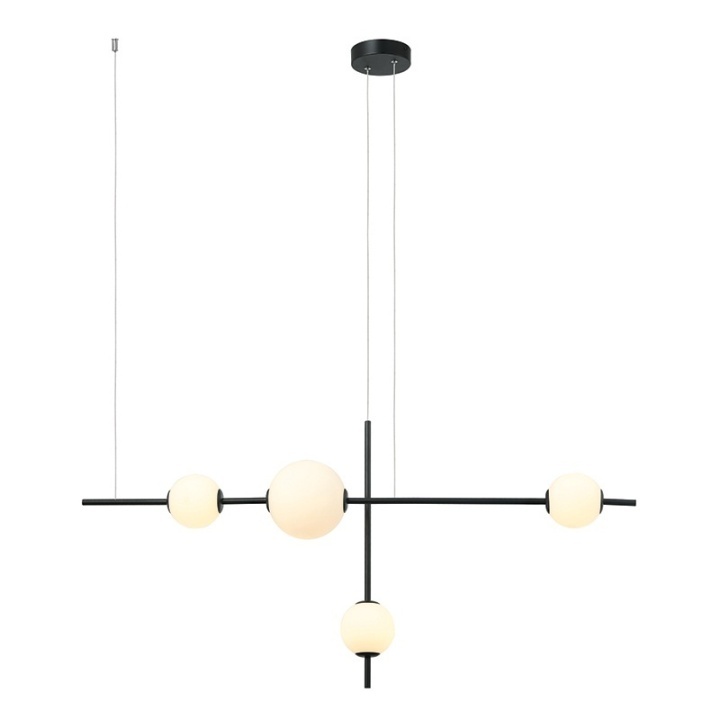 Corp de iluminat suspendat Sfera Linea 3000K - Negru mat - Img 2