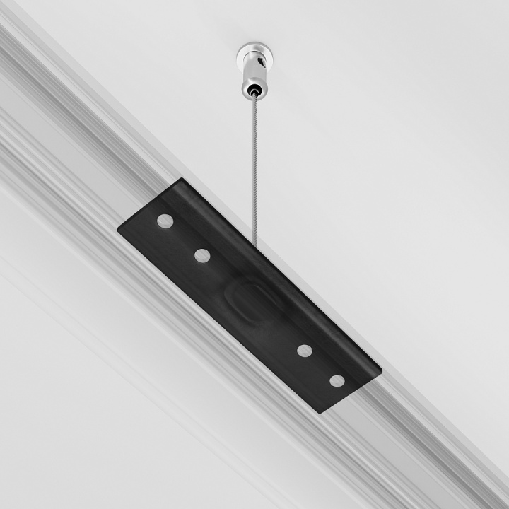 Kit suspensie Sina magnetica Exility - Negru - Img 3