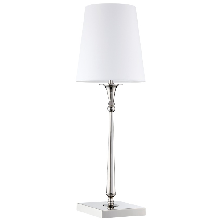 Lampă de masă AUSTIN, nichel lucios - Img 2