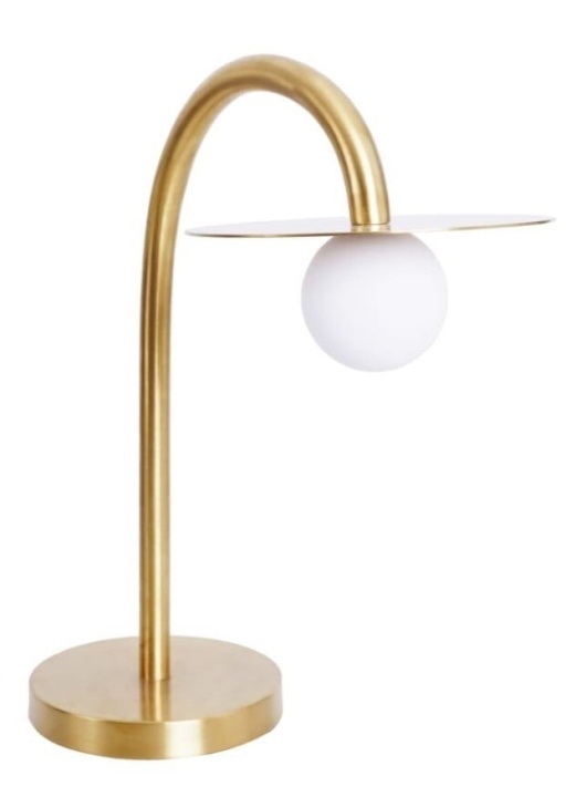 Lampă de masă Enigma auriu - Img 4