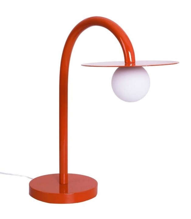 Lampă de masă Enigma roșu - Img 2