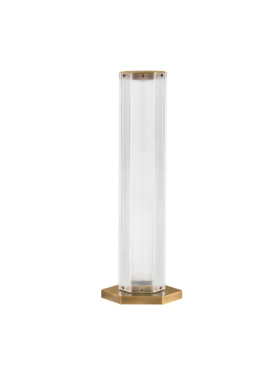 Lampa de masa Essenzo Alama antichizata Ø17,5 x H 55,5 cm - Img 2