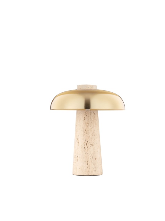 Lampa de masa Lento Auriu Ø26 x H 31 cm - Img 2