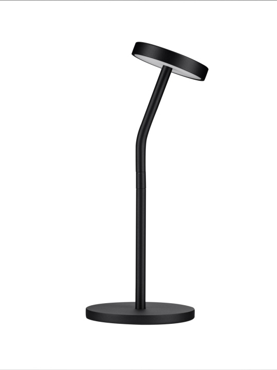 Lampa de masa Logos Negru Ø14 x H 35 cm - Img 2