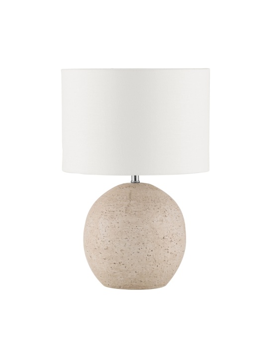 Lampa de masa Nagomi Beige Ø30 x H 44 cm - Img 2