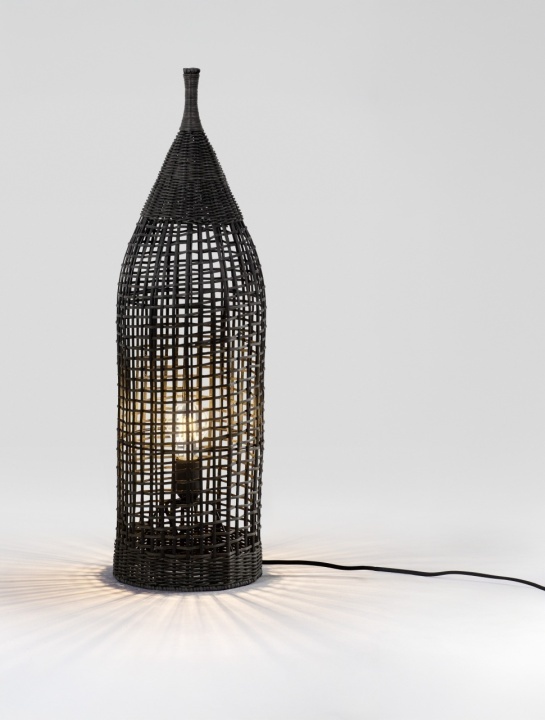 Lampa de masa Naos Negru Ø21 x H 73 cm - Img 4
