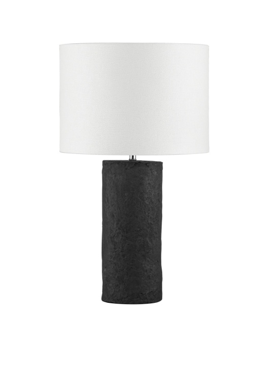 Lampa de masa Norr Negru Ø35 x H 60 cm - Img 2
