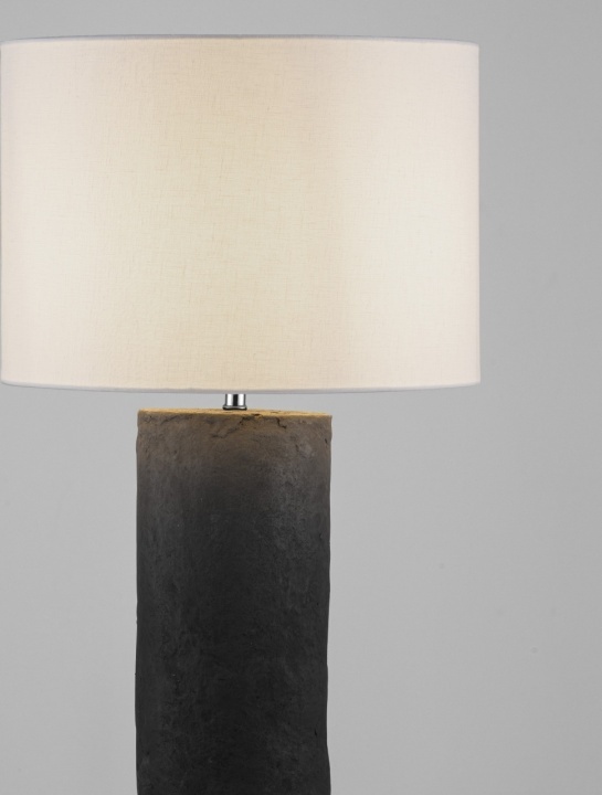 Lampa de masa Norr Negru Ø35 x H 60 cm - Img 5