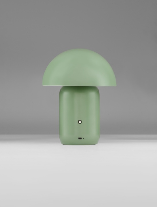 Lampa de masa Pois Matt Green Ø20 x H 25,5 cm - Img 3