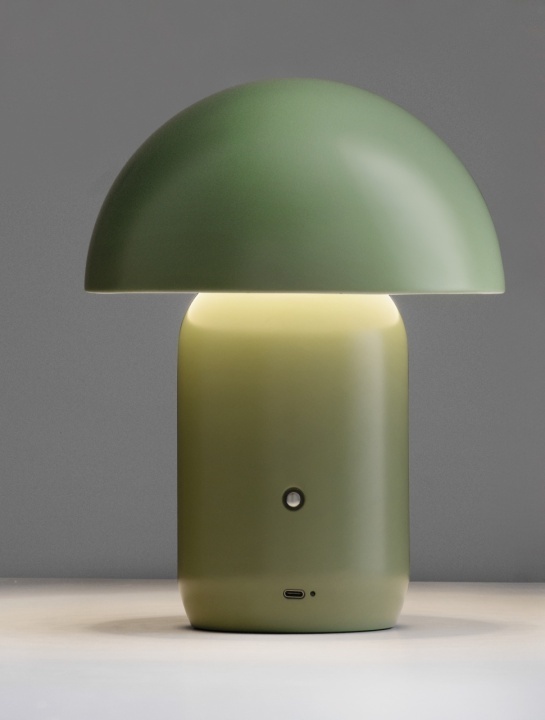 Lampa de masa Pois Matt Green Ø20 x H 25,5 cm - Img 5