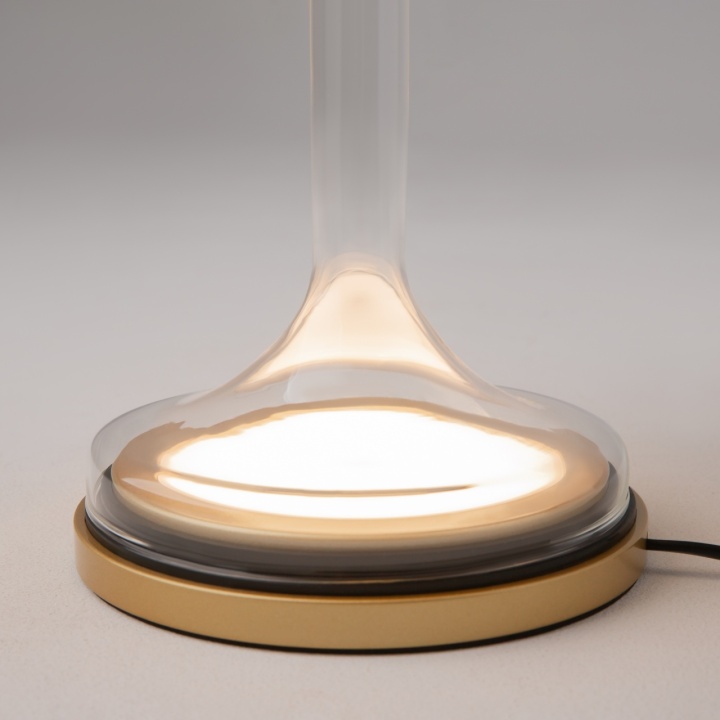 Lampă de masă Spirito Ø 26 cm 3000K - Auriu - Img 4