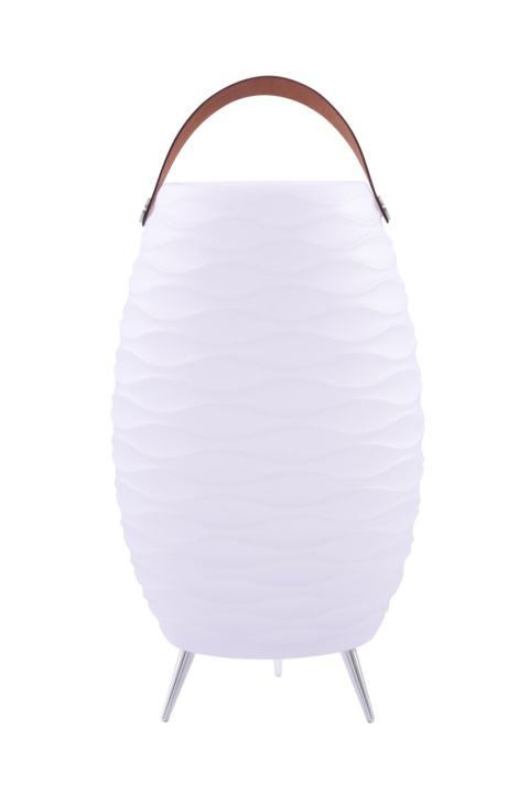 Lampa decorativa Boombox Bucket Rgbw + Remote Control - Alb - Img 4