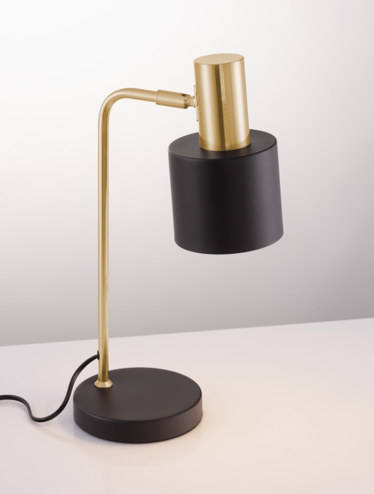 Lampa masa / veioza Paz Auriu / Negru Ø28 x H 43,5 cm - Img 5