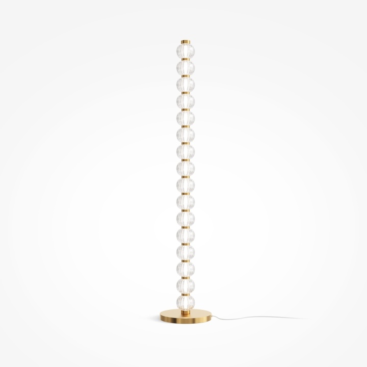 Lampadar Amulet H 132 cm 3000K - Auriu - Img 3