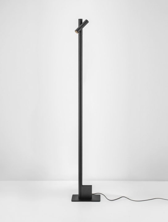 Lampadar Arco Negru 22 x 16 x 136 cm - Img 4