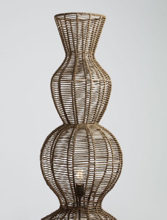 Lampadar Breena Maro / Negru Ø38 x H 136 cm - Img 5