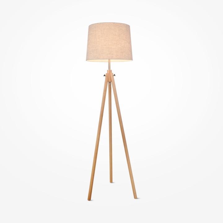 Lampadar Calvin H 157.2 cm E27 - Beige - Img 6