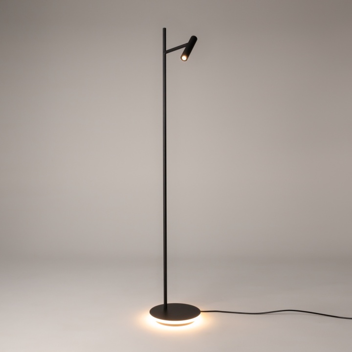 Lampadar Estudo H 138.7 cm 3000K - Negru - Img 4