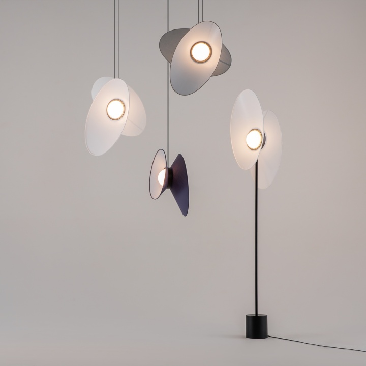 Lampadar Evolution H 157.8 cm 3000K - Negru - Img 3