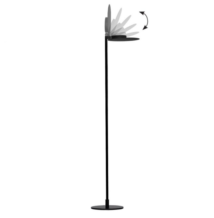 Lampadar Isabel - Negru - Img 2