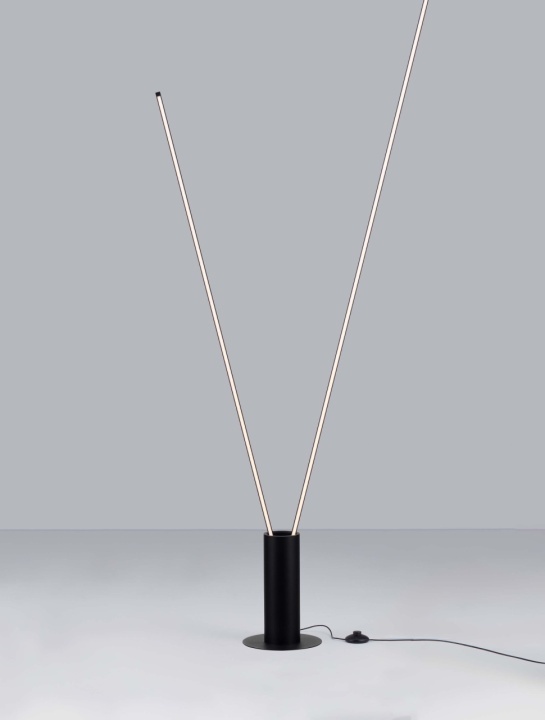 Lampadar Kimolia Negru Ø22 x H 182 cm - Img 4