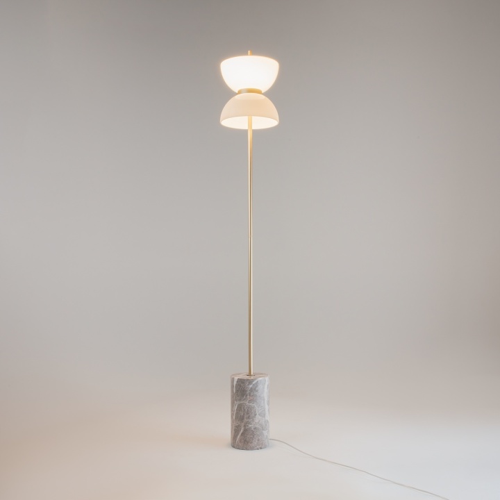 Lampadar Kyoto H 145 cm 3000K - Auriu - Img 2