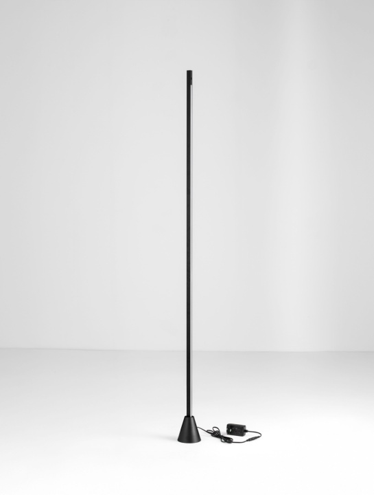 Lampadar Litee Negru Ø10,5 x H 150 cm - Img 3