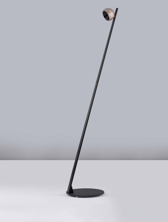 Lampadar Lusa Auriu sampanie / Negru Ø30 x H 147 cm - Img 3