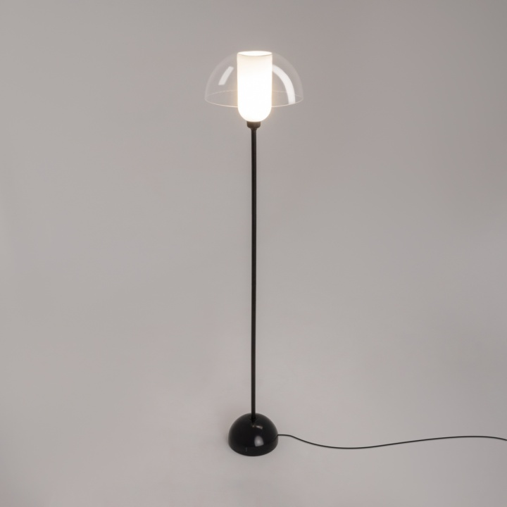 Lampadar Memory H 139 cm E14 - Negru - Img 4