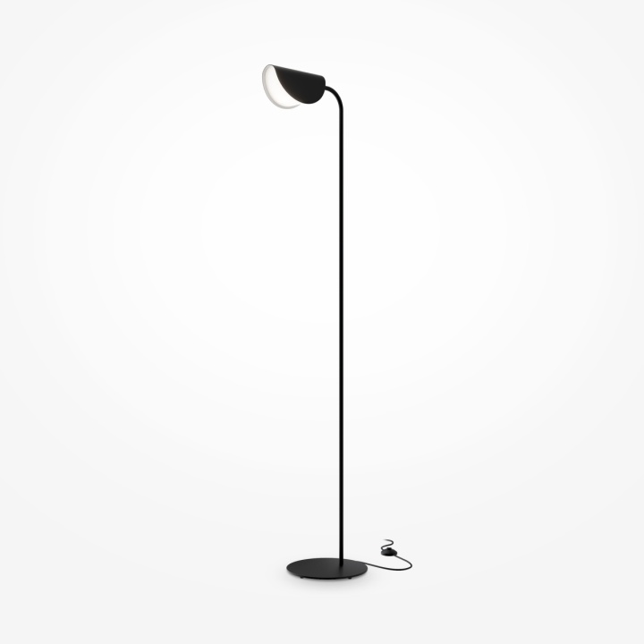 Lampadar Mollis H 140 cm G9 - Negru - Img 5