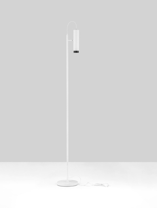 Lampadar Nessi Alb / Negru Ø22 x H 160 cm - Img 3