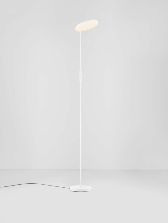 Lampadar Nostos Alb Ø27 x H 205 cm - Img 4