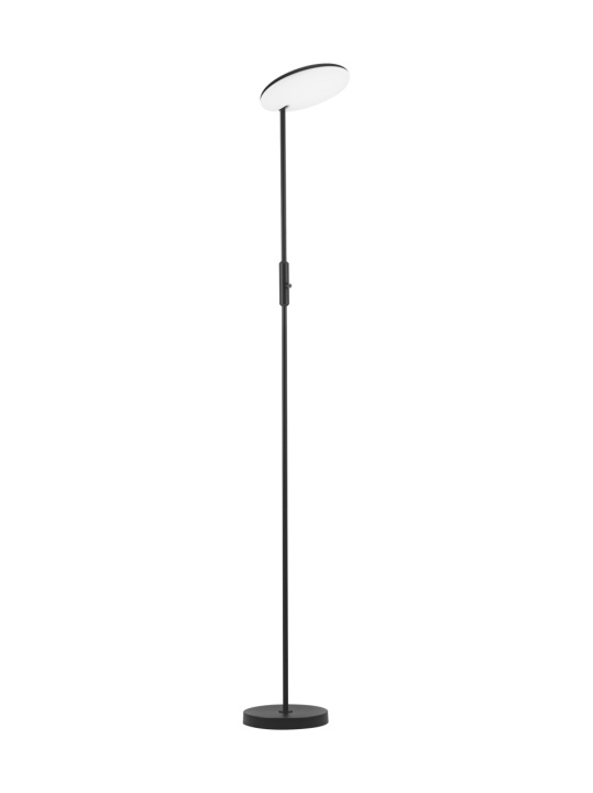 Lampadar Nostos Negru Ø27 x H 205 cm - Img 2
