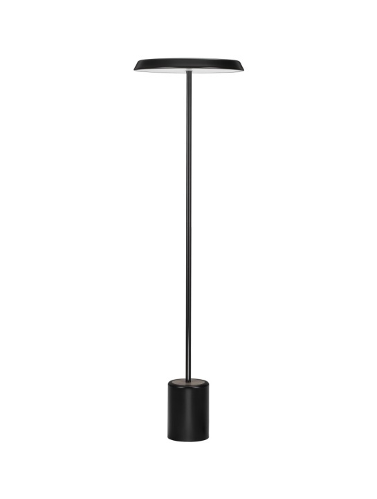 Lampadar Ophelia Negru / Veneer Ø40 x H 135 cm - Img 2