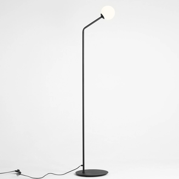 Lampadar Pure 1xE14 - Negru - Img 3