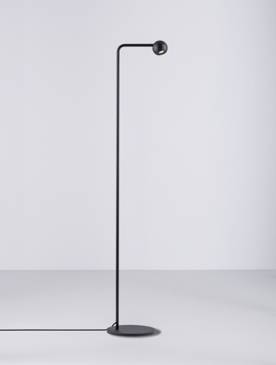 Lampadar Sfera Negru 26 x 21 x 123 cm - Img 4