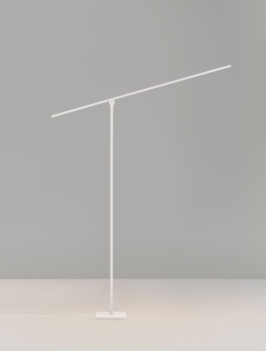 Lampadar Tenso Alb 120 x 20 x 143 cm - Img 5