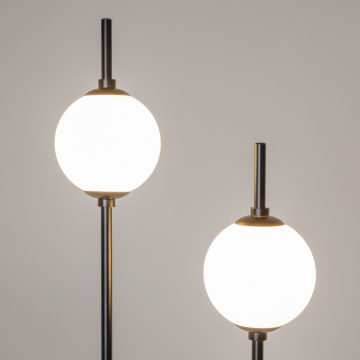 Lampadar The Sixth Sense H 150 cm 3000K - Negru - Img 4