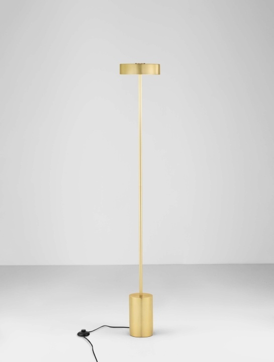 Lampadar Thea Auriu Ø20 x H 135 cm - Img 4
