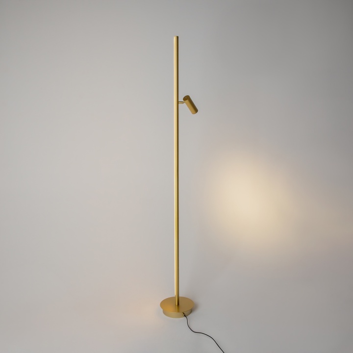 Lampadar Thin H 155 cm 3000K - Auriu - Img 4