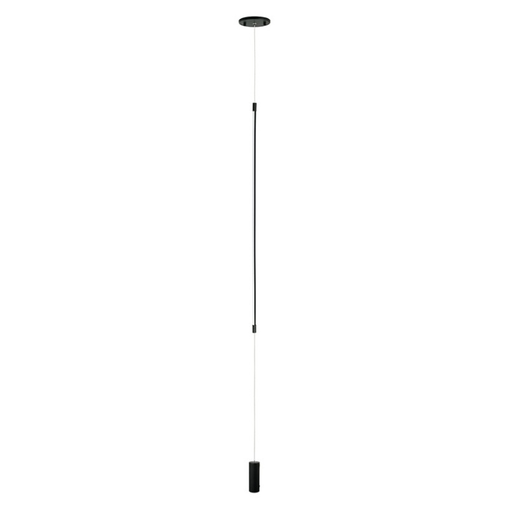 Lampadar Trento 3000K - Negru mat - Img 2