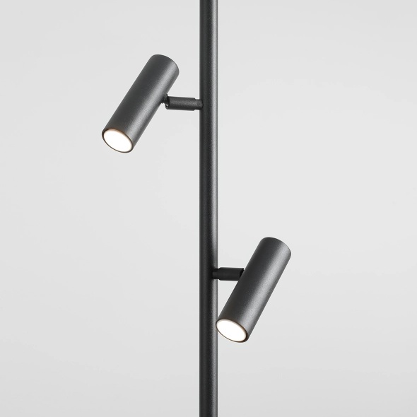 Lampadar Trevo 3xGU10 MINI - Negru - Img 2