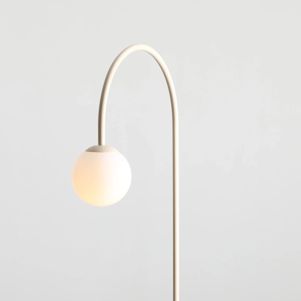 Lampadar Una 1xE14 - Crem - Img 3