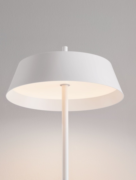 Lampadar Velio Alb Ø35 x H 147 cm - Img 5