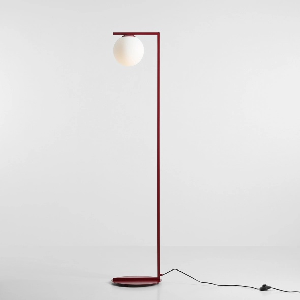 Lampadar Zac 1xE27 - Roșu vin - Img 5