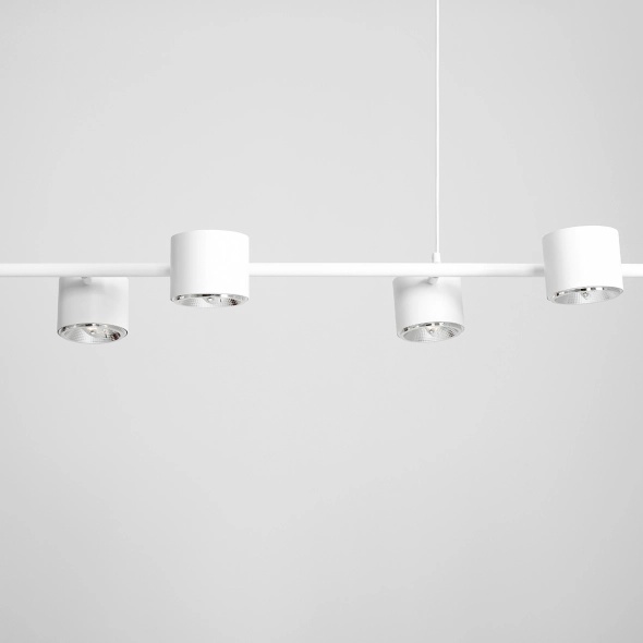 Lustra Bot 6 Alb 161 cm 6xGU10 - Img 2