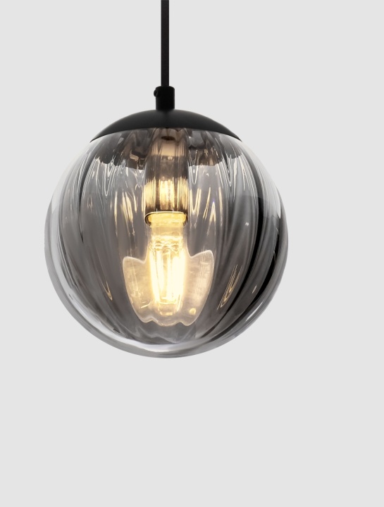 Pendul Abbacus Smokey / Negru Ø17 x H 150 cm - Img 5