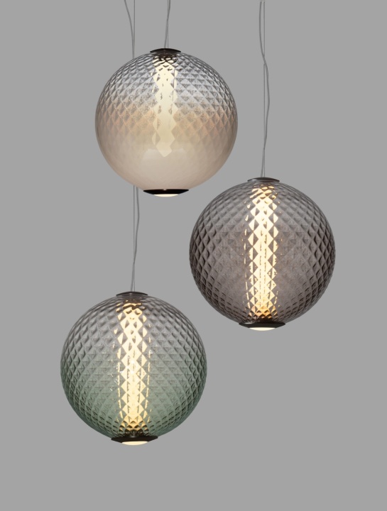 Pendul Aora Gri / Gradient Green Ø30 x H 45-235 cm - Img 5